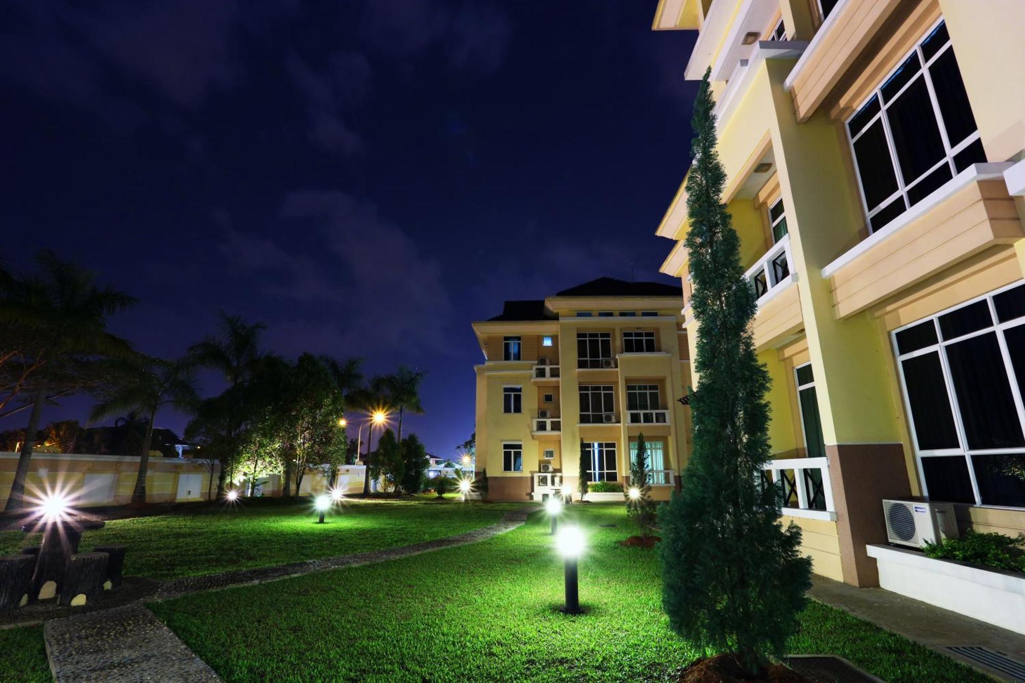 Song Service Apartment Formerly Known As Jinhold Service Apartment Kuching Exterior photo