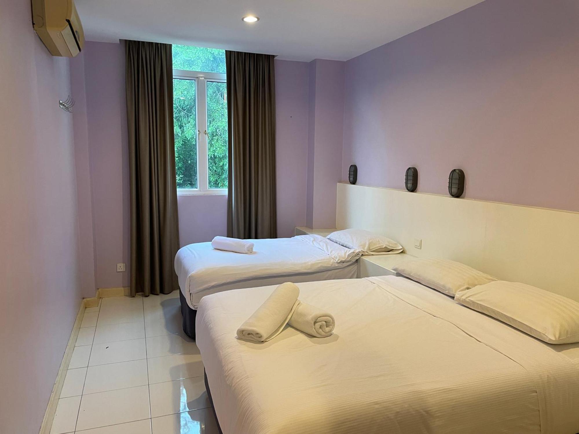 Song Service Apartment Formerly Known As Jinhold Service Apartment Kuching Exterior photo
