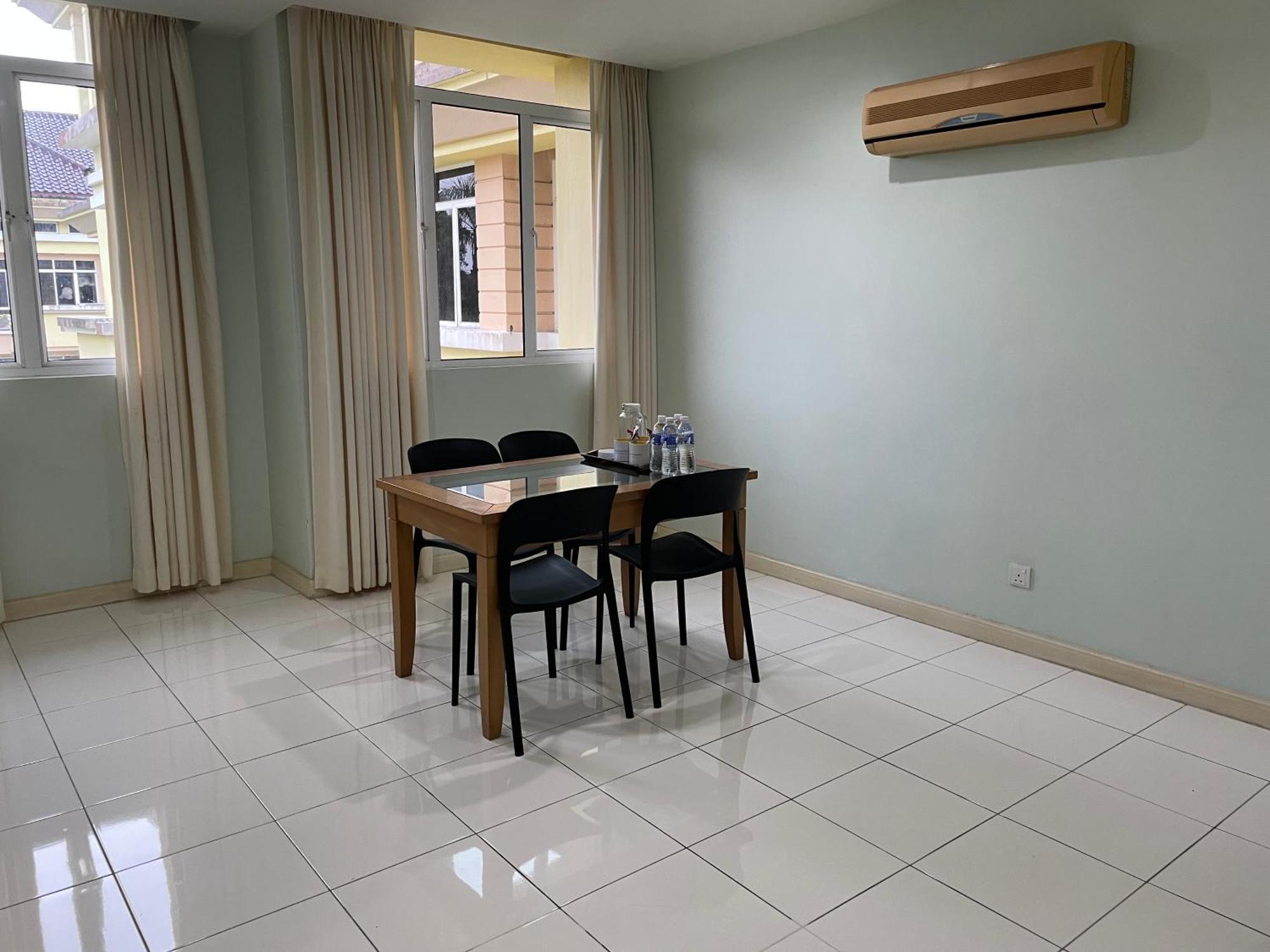 Song Service Apartment Formerly Known As Jinhold Service Apartment Kuching Exterior photo