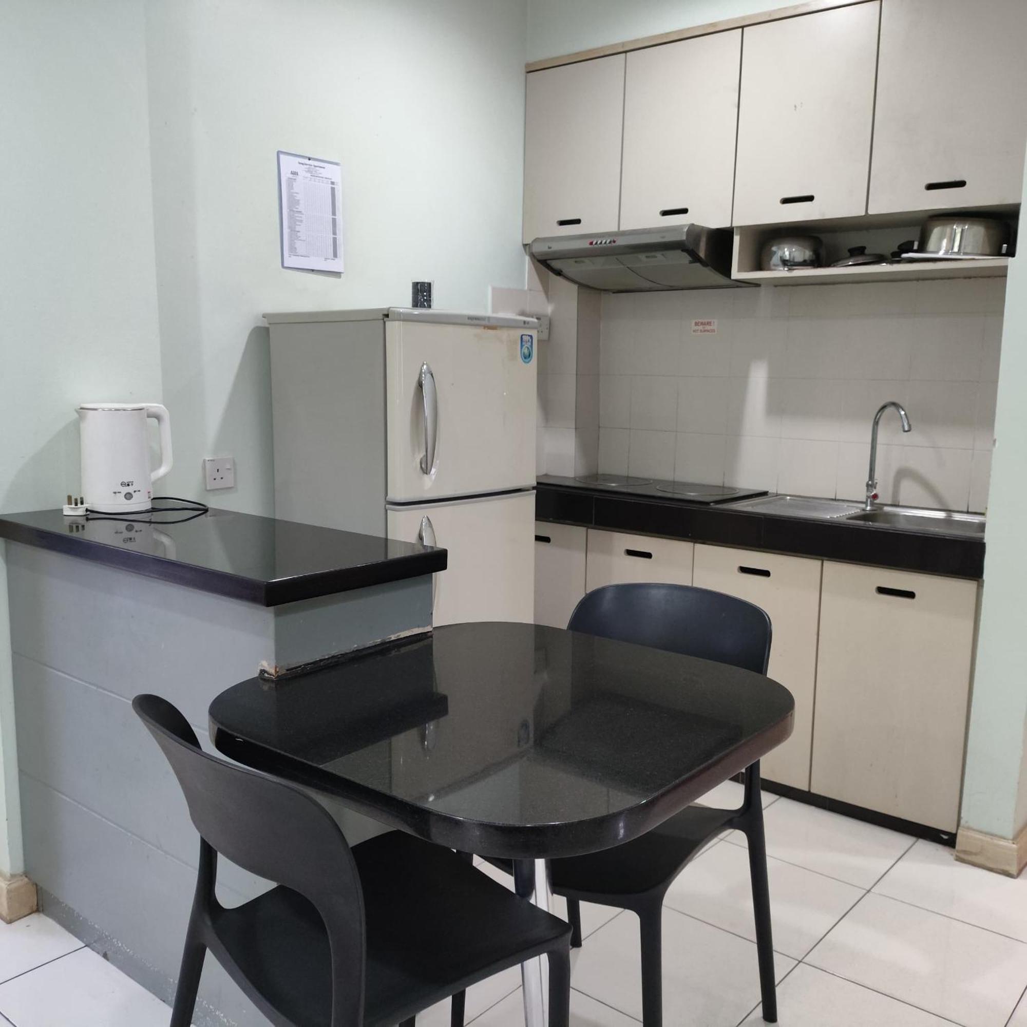 Song Service Apartment Formerly Known As Jinhold Service Apartment Kuching Exterior photo