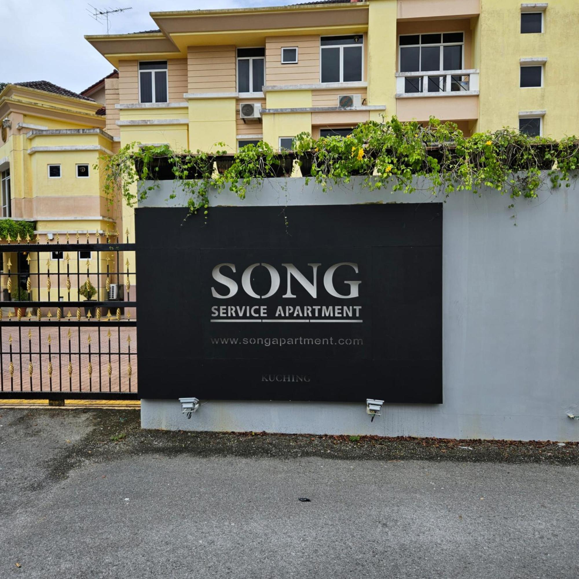Song Service Apartment Formerly Known As Jinhold Service Apartment Kuching Exterior photo