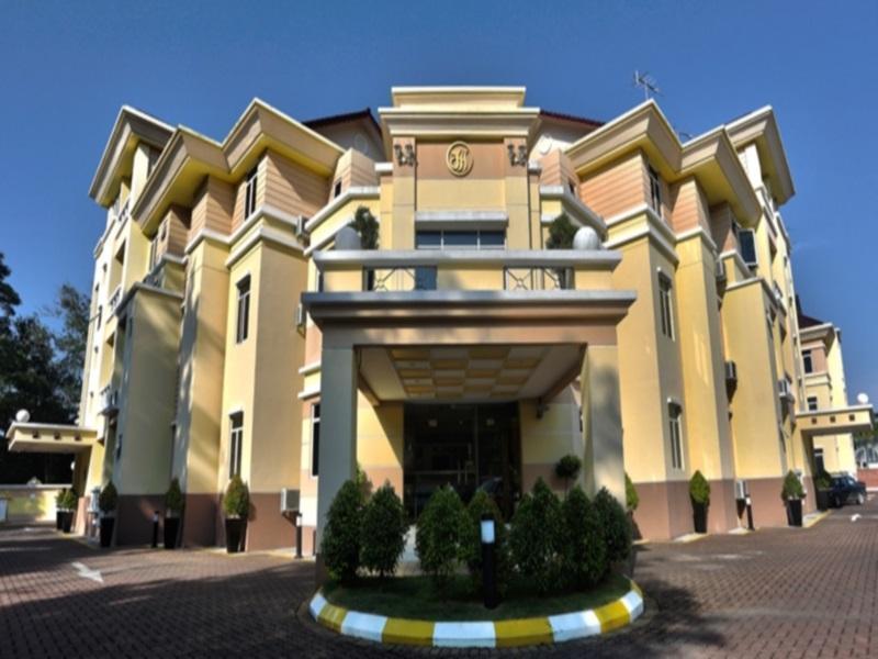 Song Service Apartment Formerly Known As Jinhold Service Apartment Kuching Exterior photo
