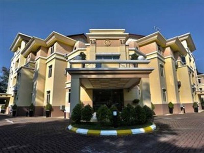 Song Service Apartment Formerly Known As Jinhold Service Apartment Kuching Exterior photo