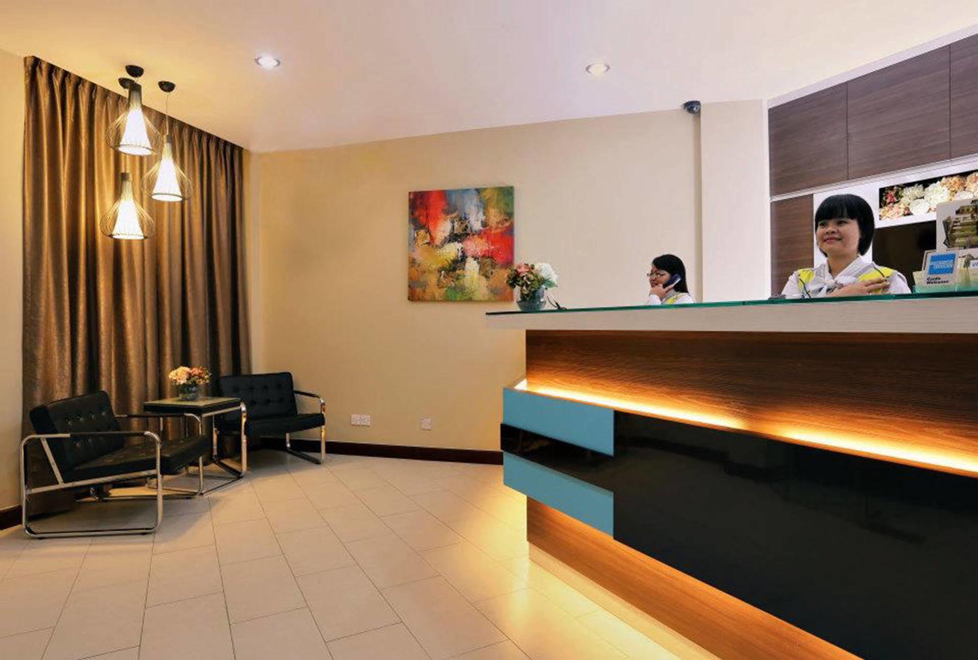 Song Service Apartment Formerly Known As Jinhold Service Apartment Kuching Exterior photo